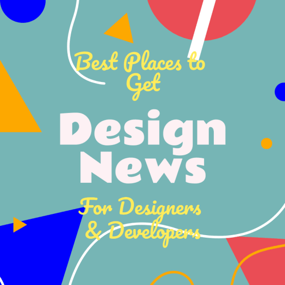 Best Place for Latest Design News