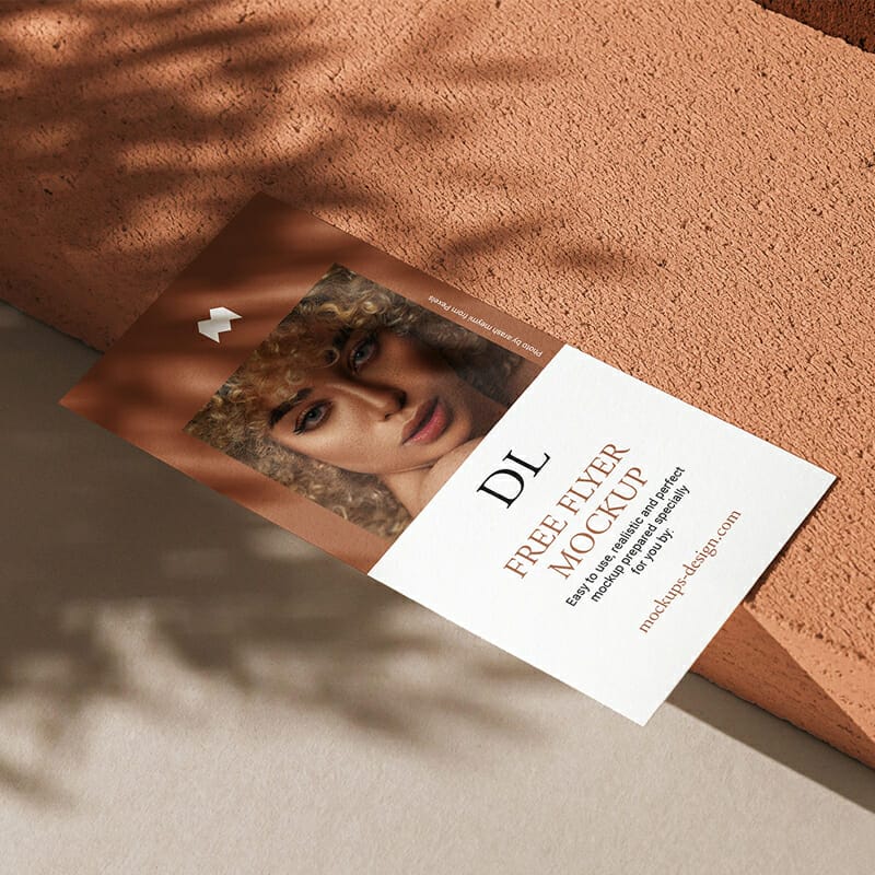 Bright DL Flyer Mockup