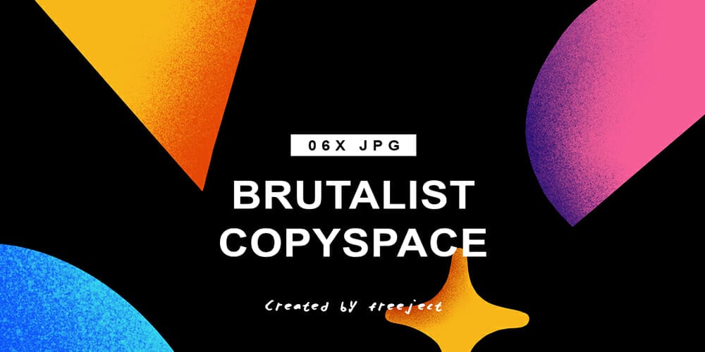 Brutalist Copyspace Background