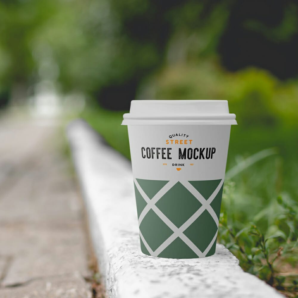 Coffee Cup Mockup