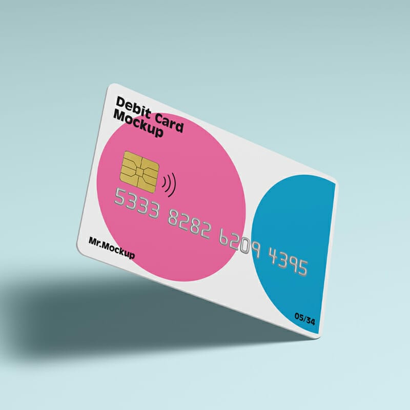 Debit Card Mockup