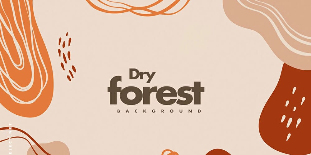 Dry Forest Background