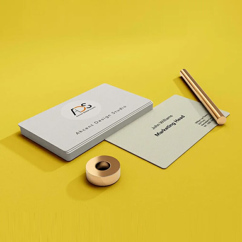FREE Business Card Mockup