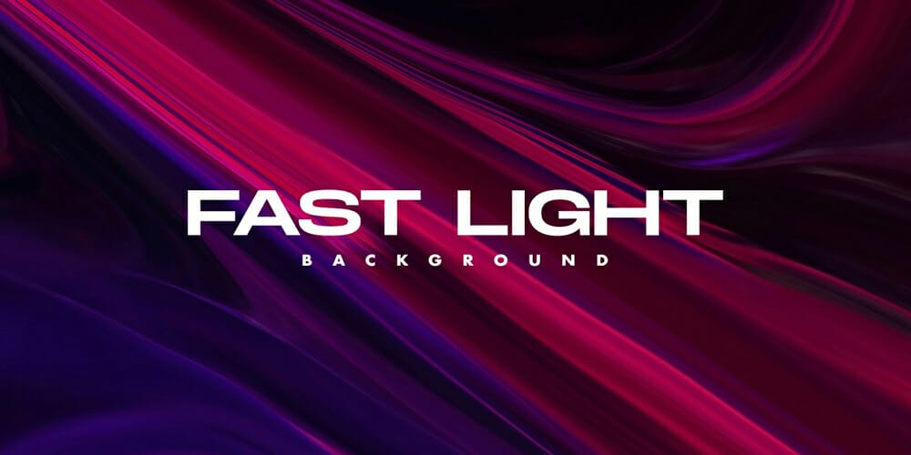 Fast Light Background