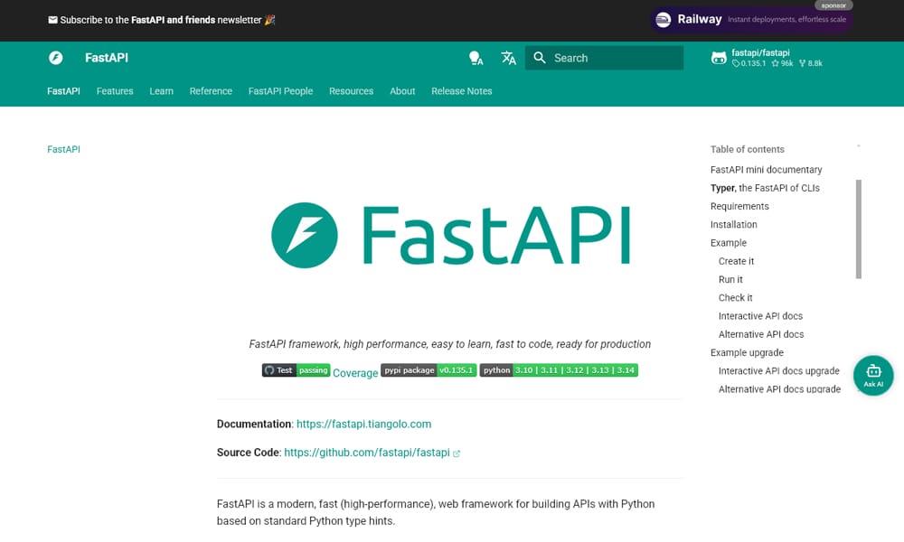 FastAPI