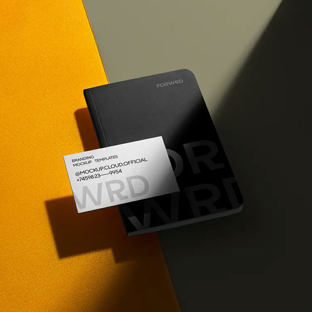 Forwrd Free Branding Mockup