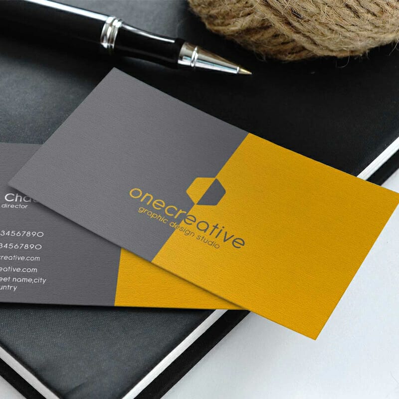 Free Business Card Mockup PSD Designs