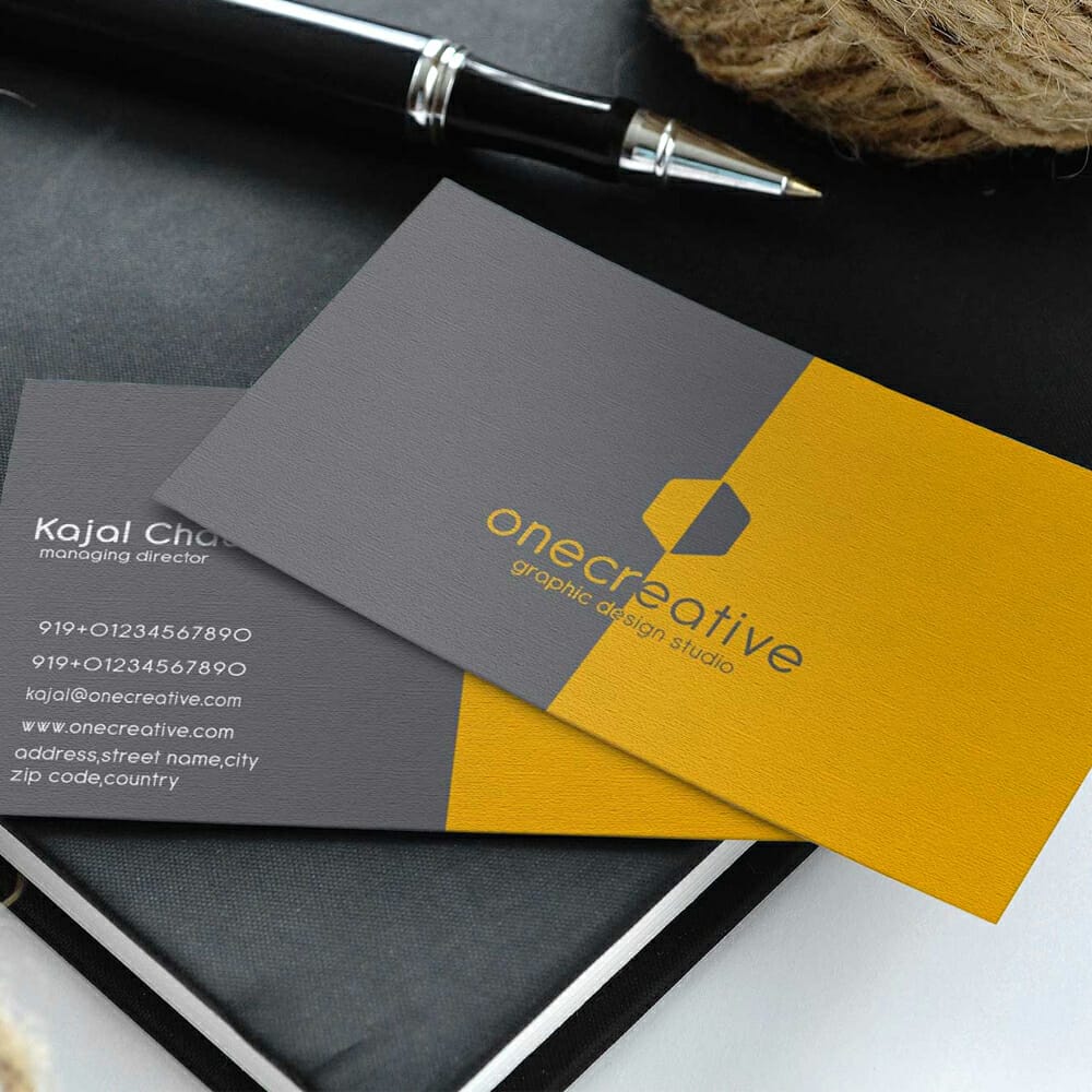 Free Business Card Mockup PSD Designs