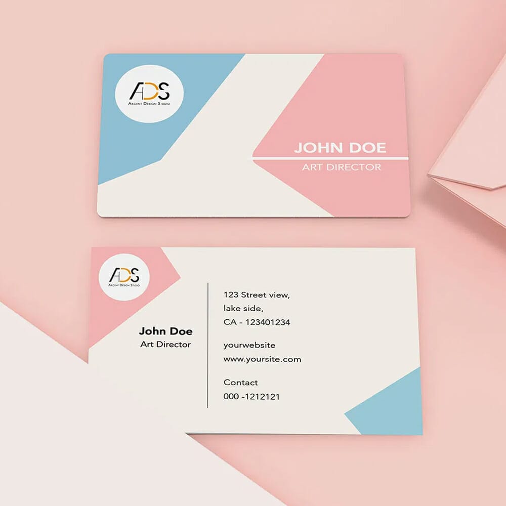 Free Business Card Mockup PSD