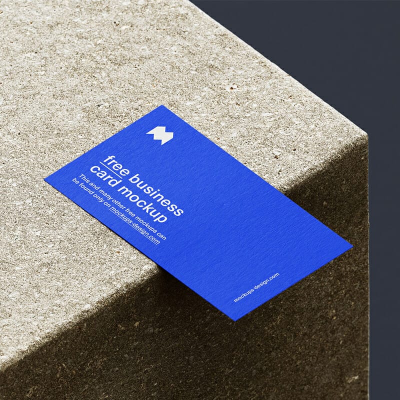 Free Business Card Mockups
