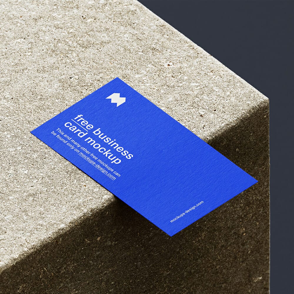 Free Business Card Mockups