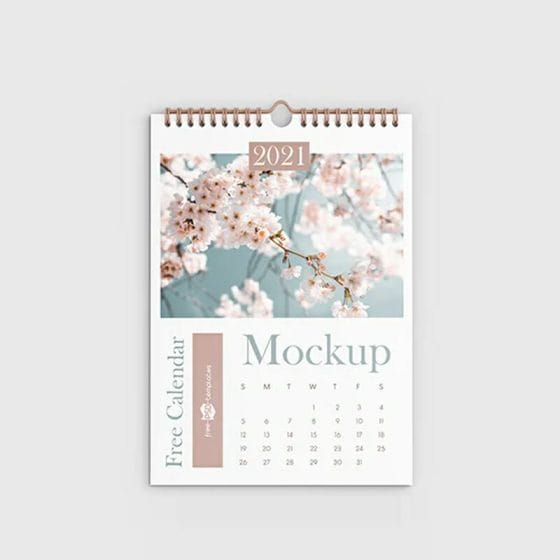 Free Calendar Mockup