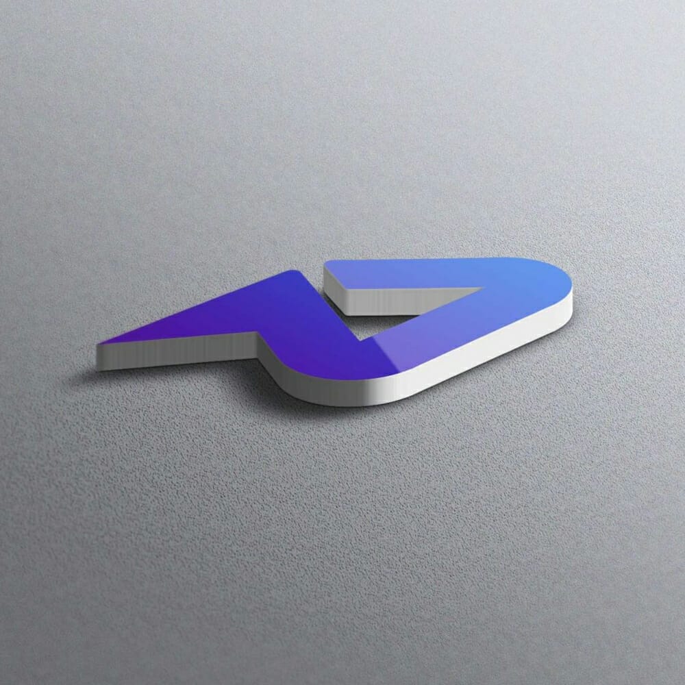 Free Cleanest Logo Mockup