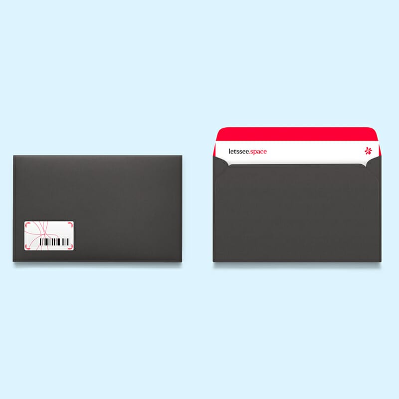 Free Envelope Mockup