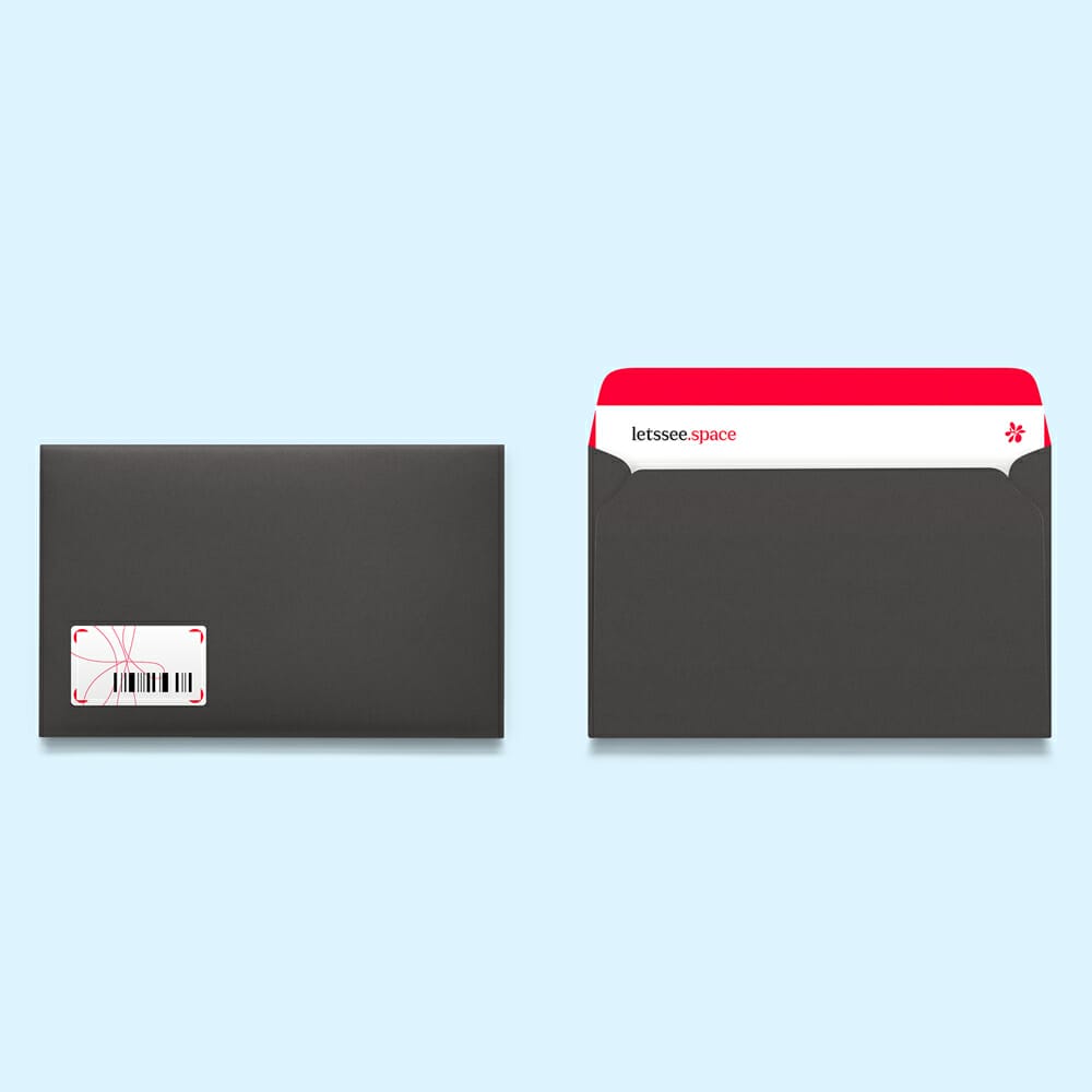 Free Envelope Mockup