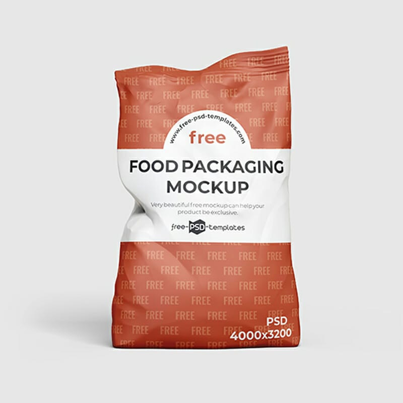 Free Food Packaging Mockup » CSS Author