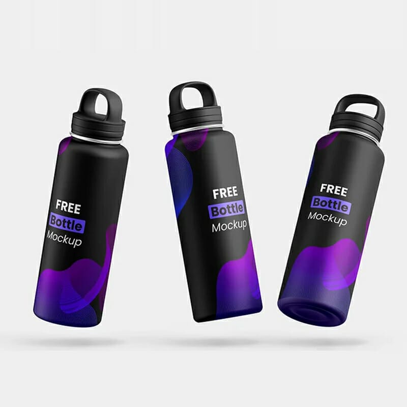 Set source. Спортивная бутылка мокап. Spray Bottle Mockup. Spray Metallic Bottle Mockup.