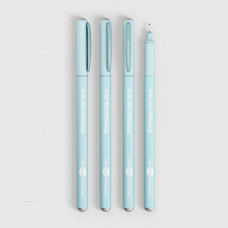 Free Pen Mockup