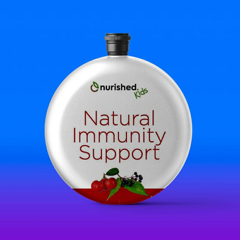 Free Round Bottle Mockup PSD