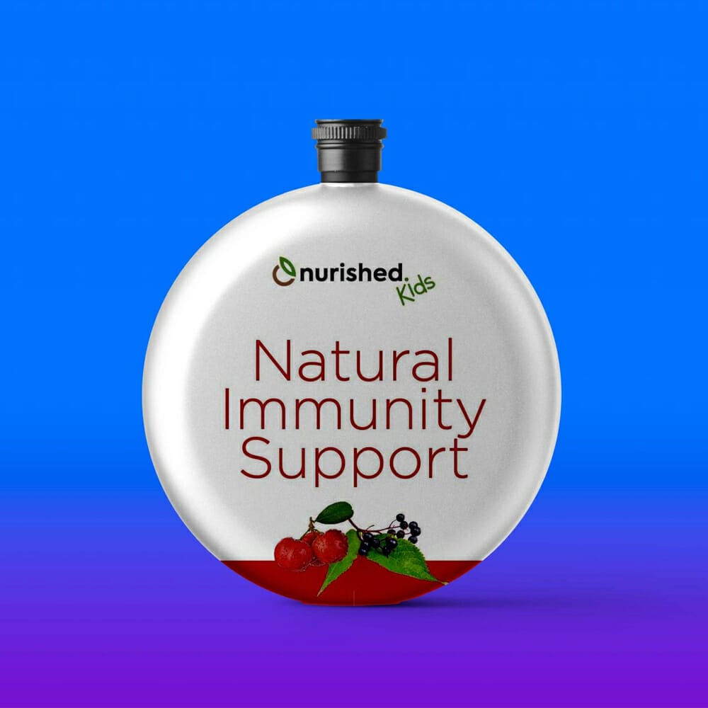 Free Round Bottle Mockup PSD