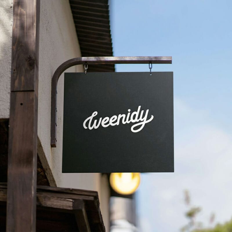 Free Signage Mockup PSD Template