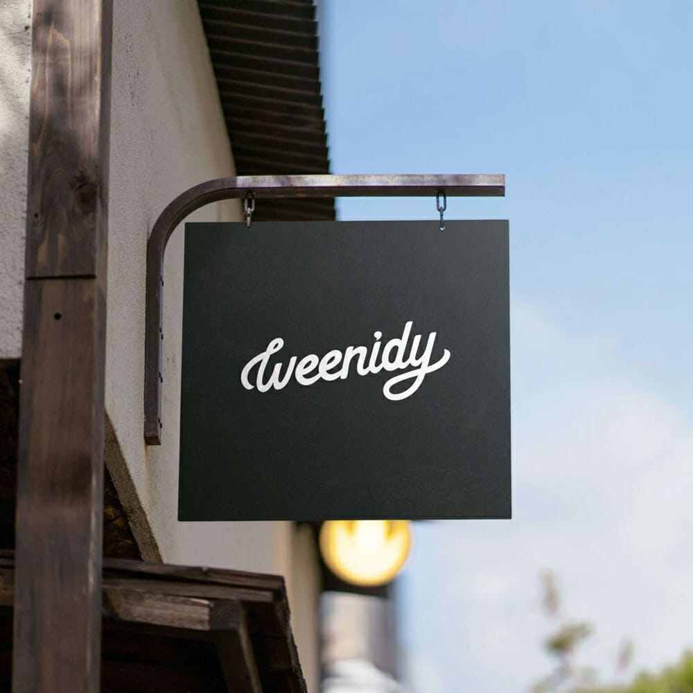 Free Signage Mockup PSD Template