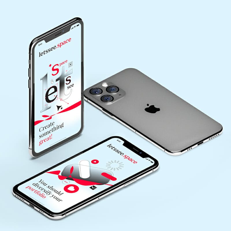 Free iPhone 11 Smartphone Mockup