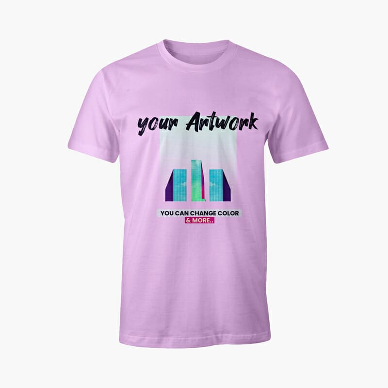 Front View T-Shirt Free Mockup