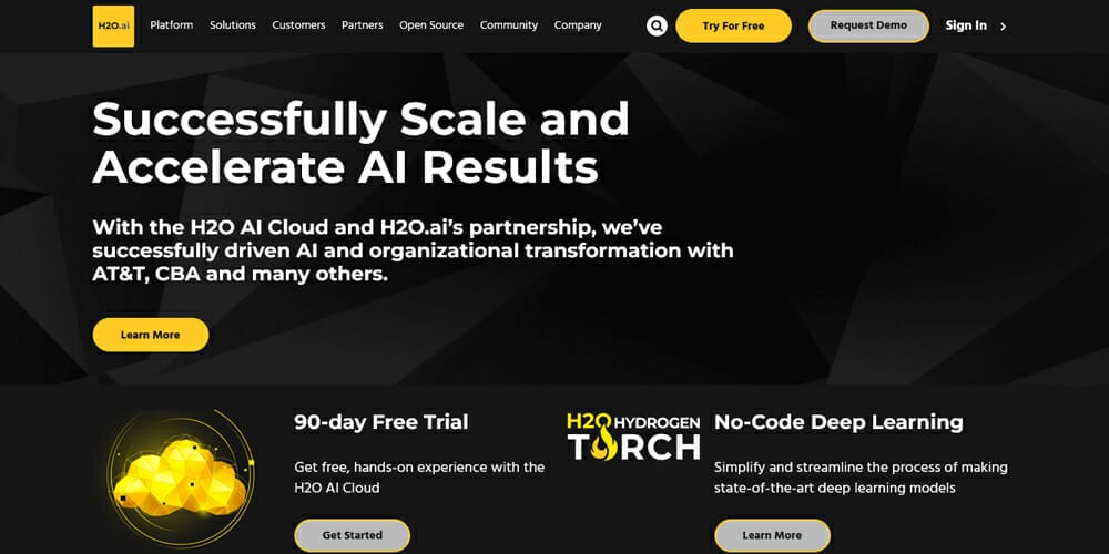 Python Libraries for Machine Learning 16 H2O