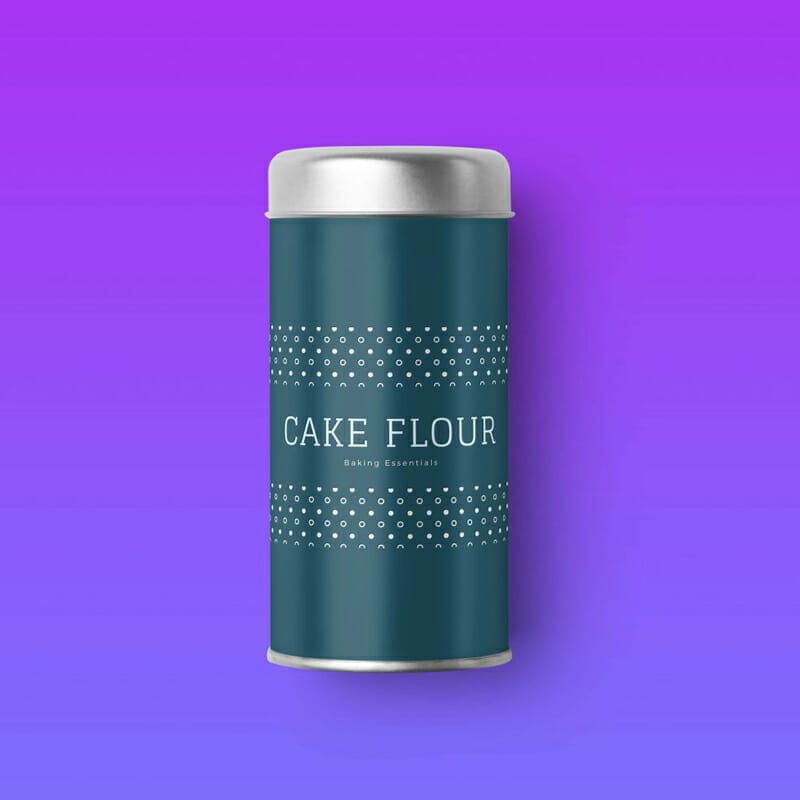 Kitchen Jar Label Mockup