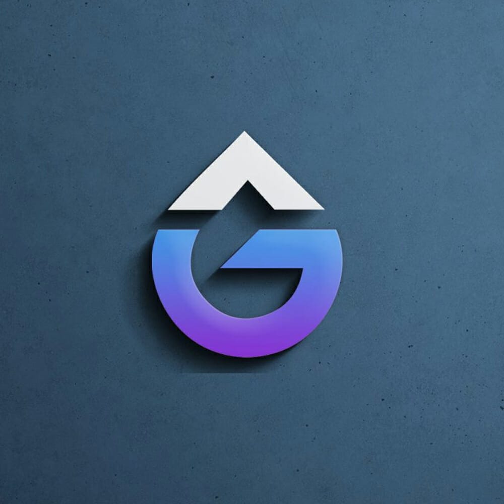 Latest Freebies 3D Logo Mockup