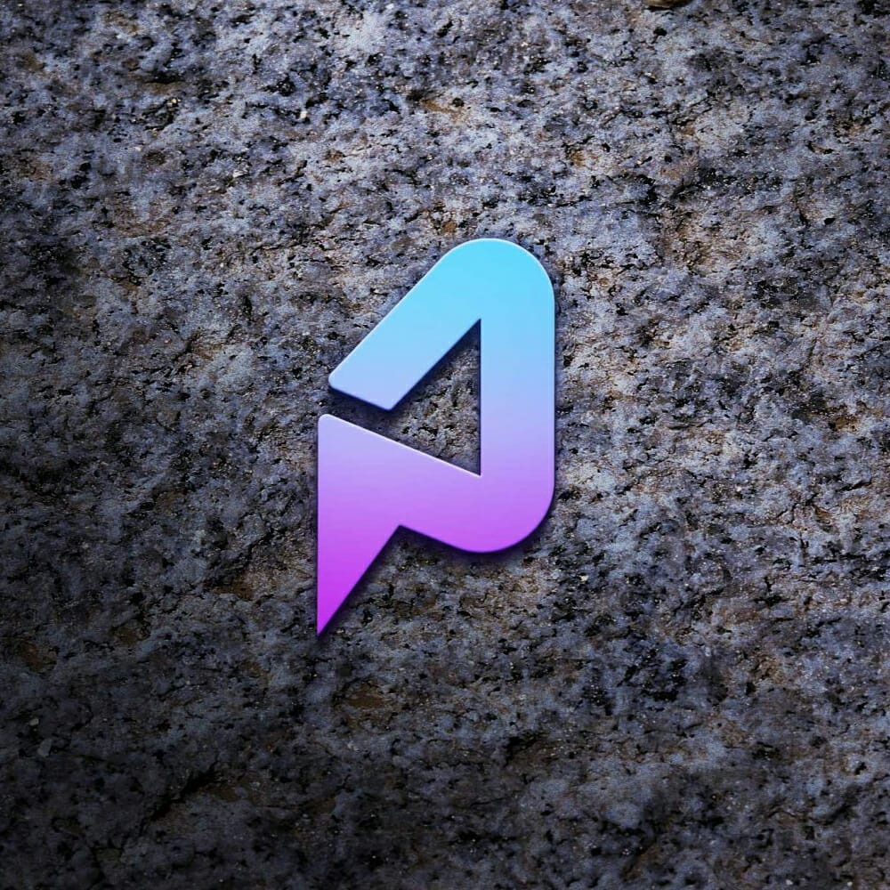Latest Freebies 3D Logo Mockup