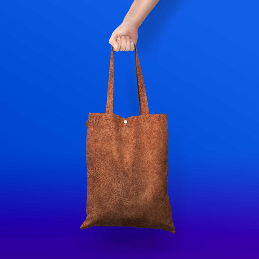 Leather Bag Mockup