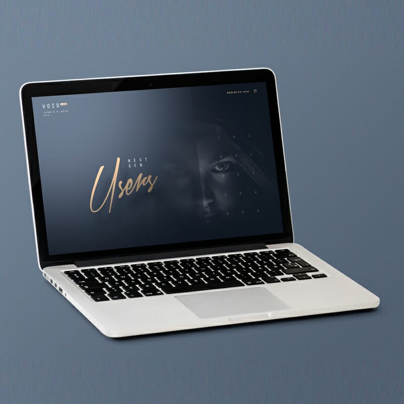 MacBook Mock-Up PSD