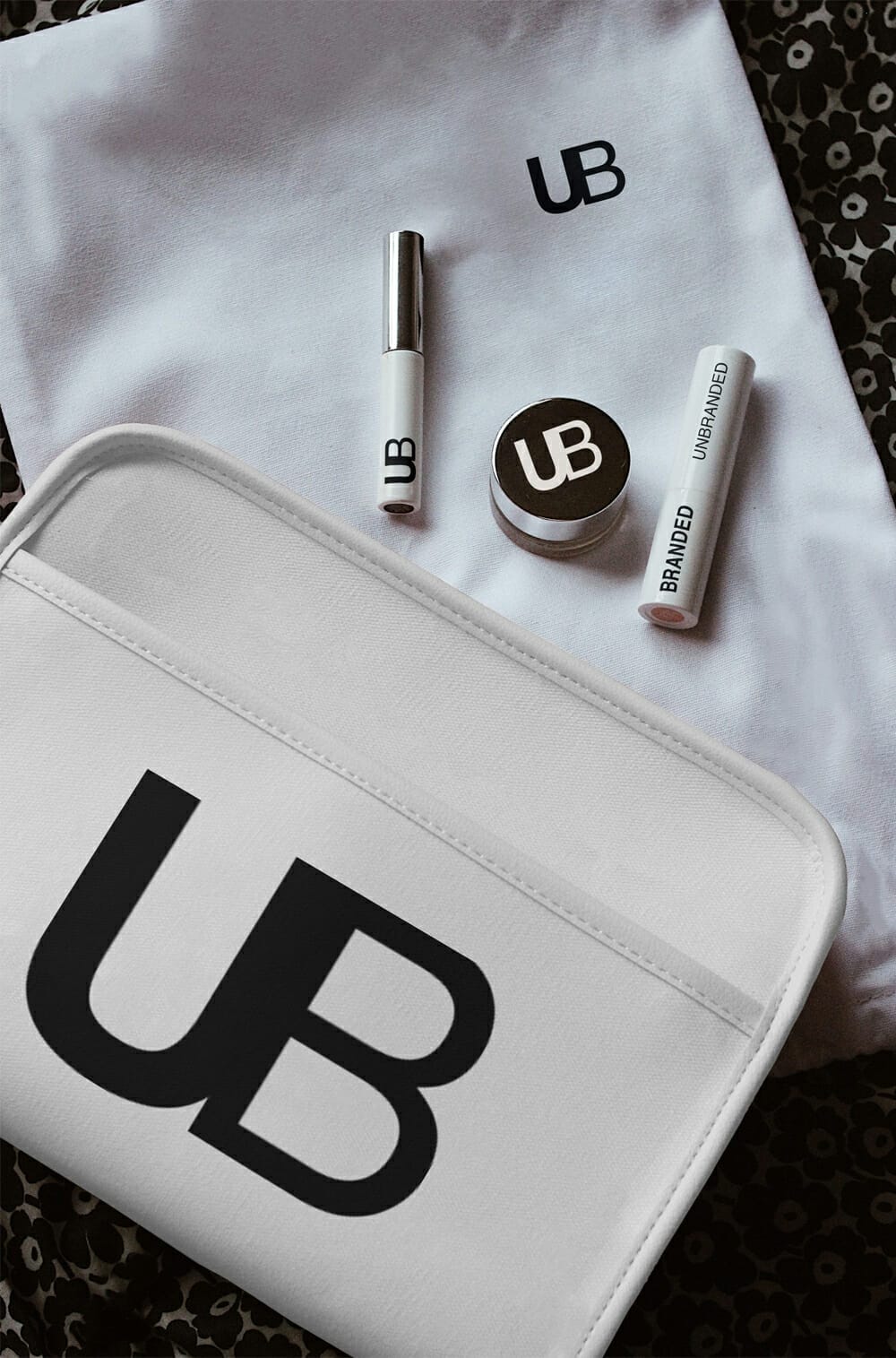 Makeup Bag PSD Mockup