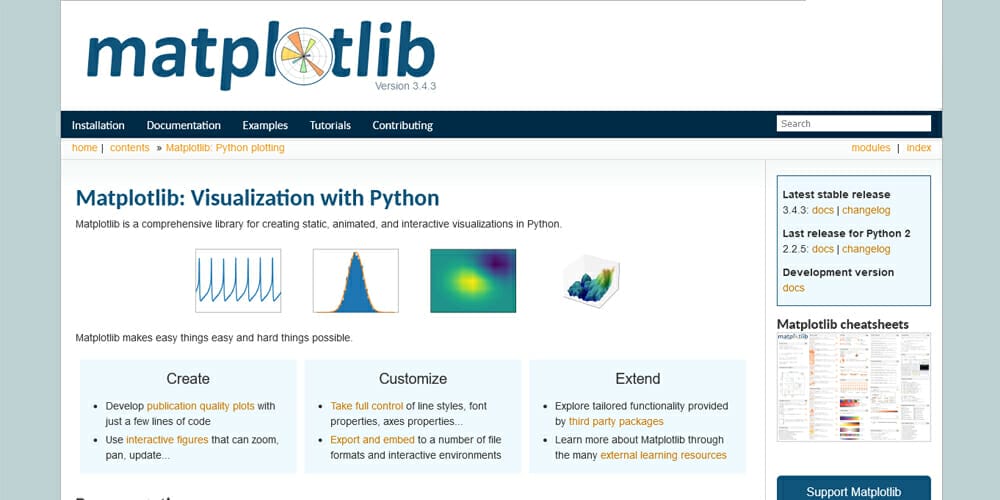 Python Libraries for Machine Learning 15 Matplotlib