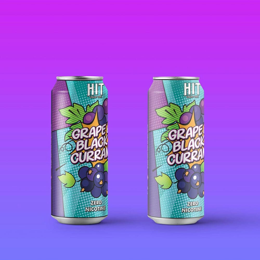 Modern Beer Can Mockup