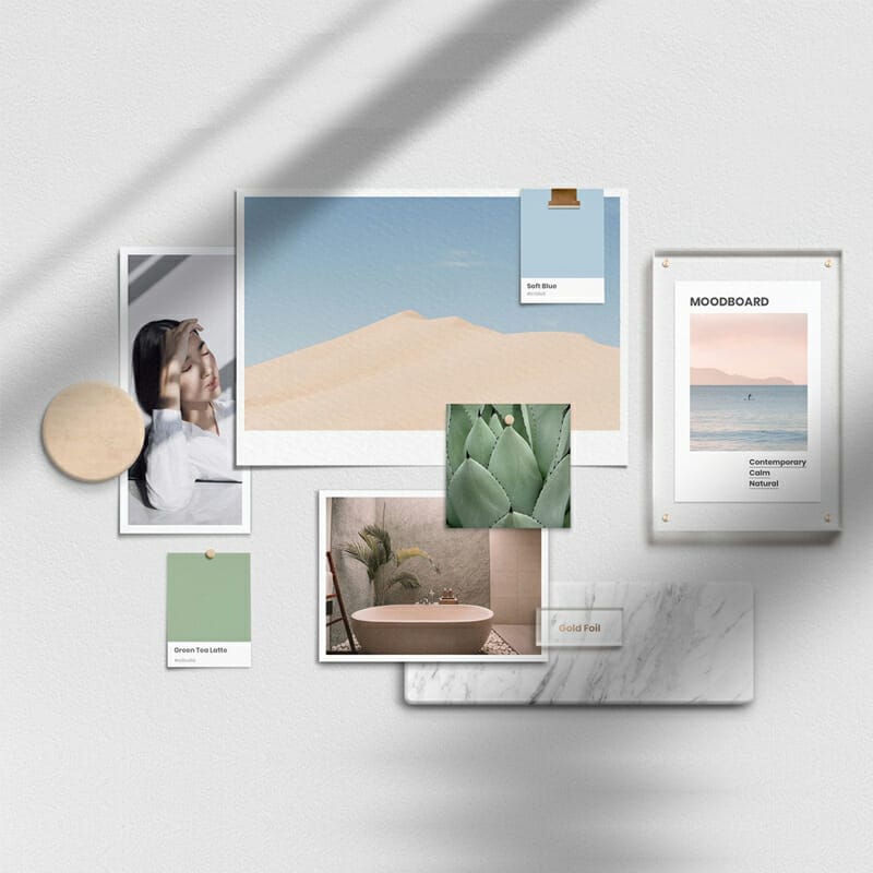 Moodboard Mock-up Kit » CSS Author