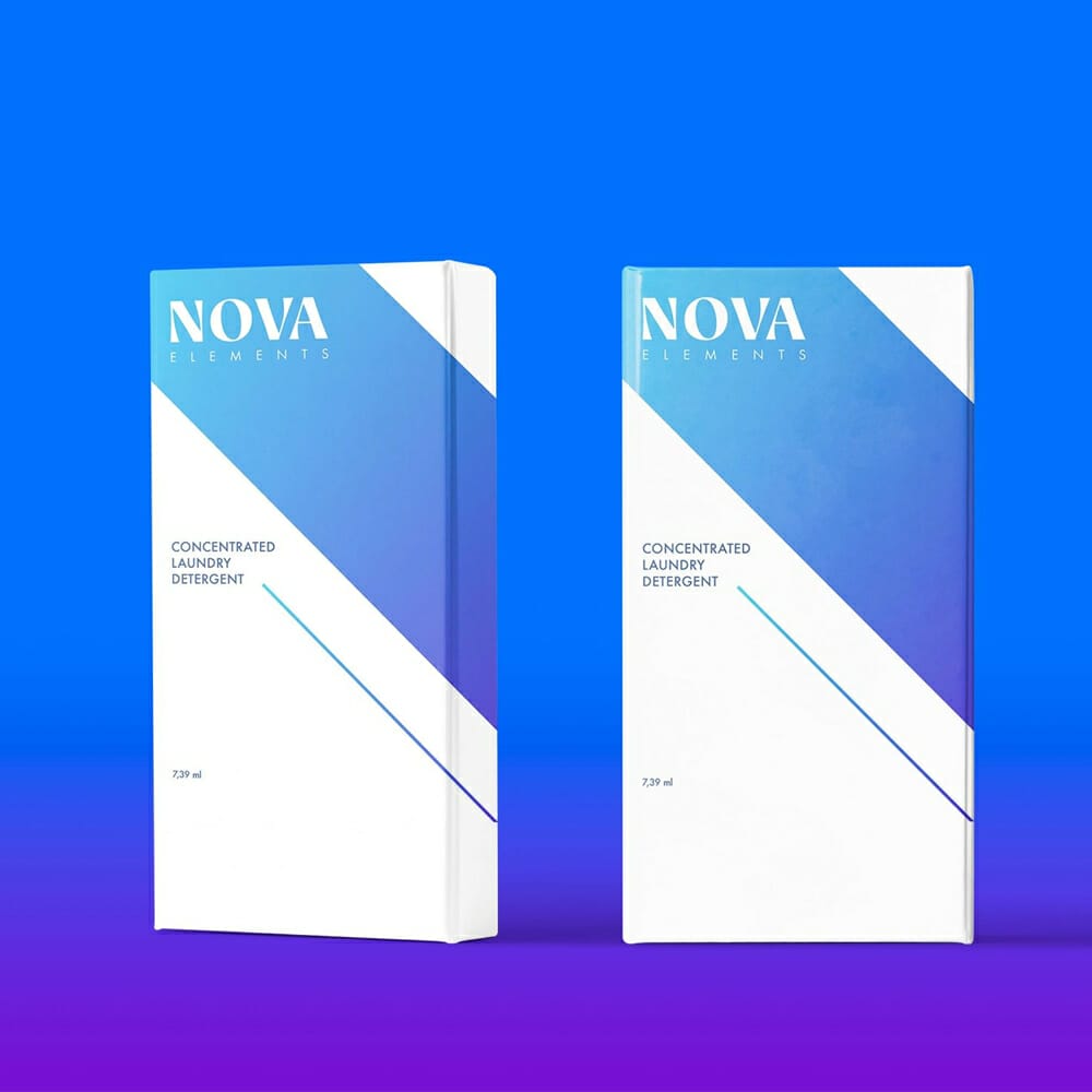 Nova Packaging Box Mockup