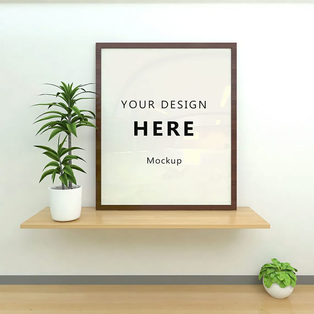 Photo Frame Mockup Pack