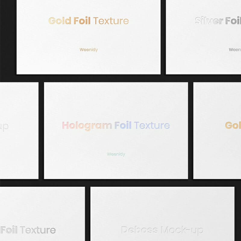 Post Printing Mock-up