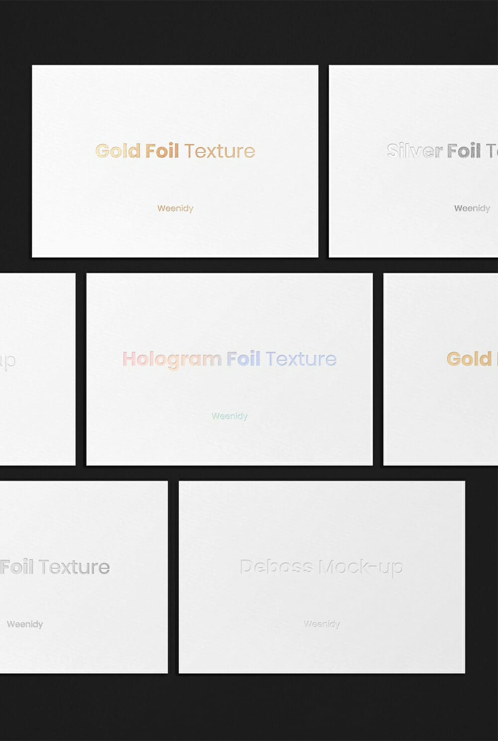 Post Printing Mock-up