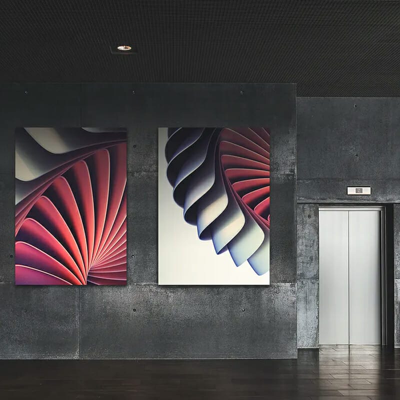 Poster and Billboard Free Mockup