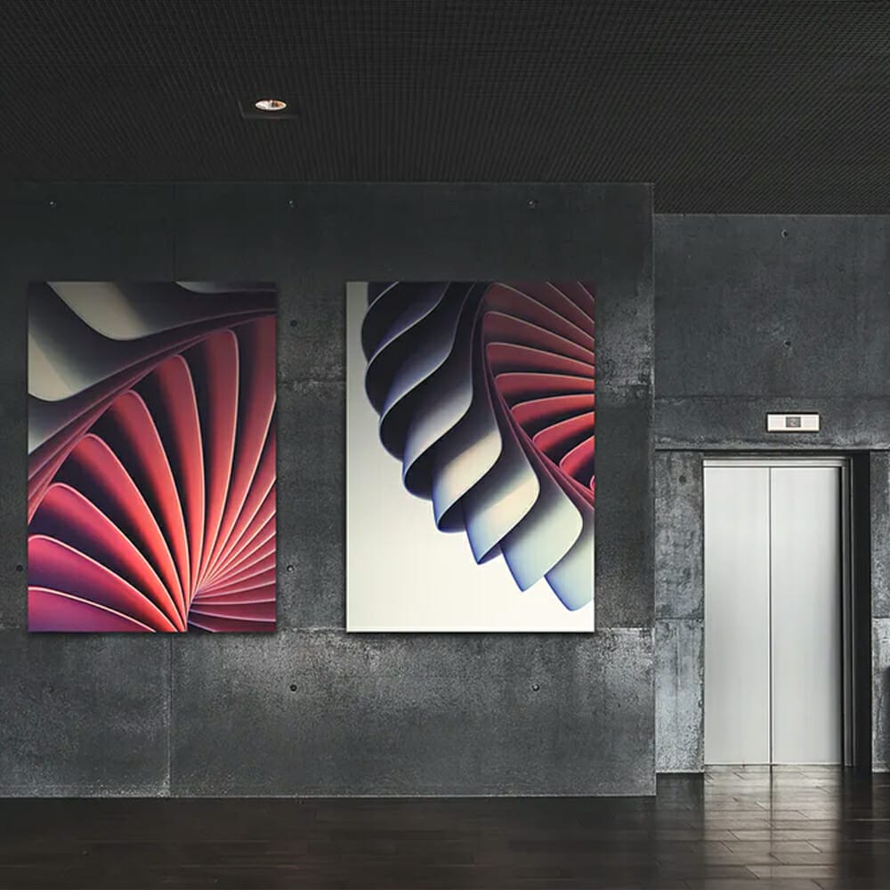 Poster and Billboard Free Mockup