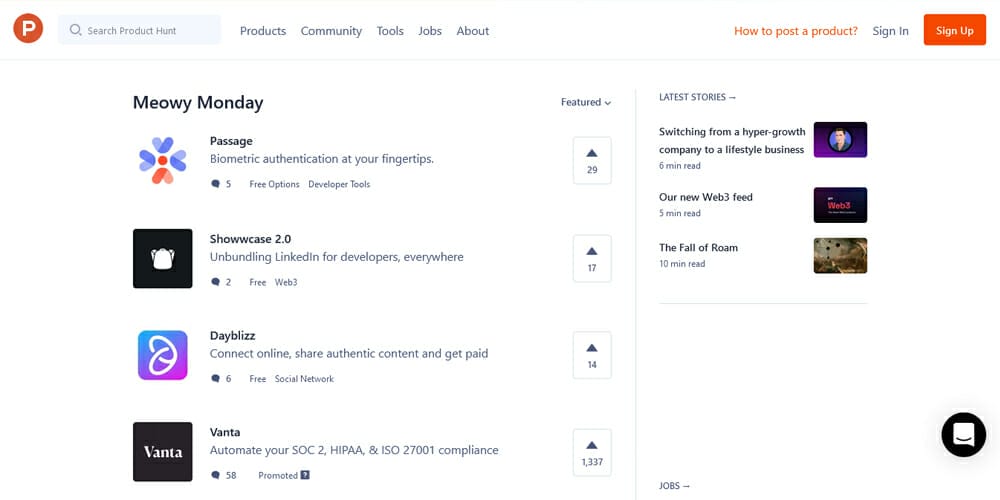 Best Place for Latest Design News 15 Product Hunt