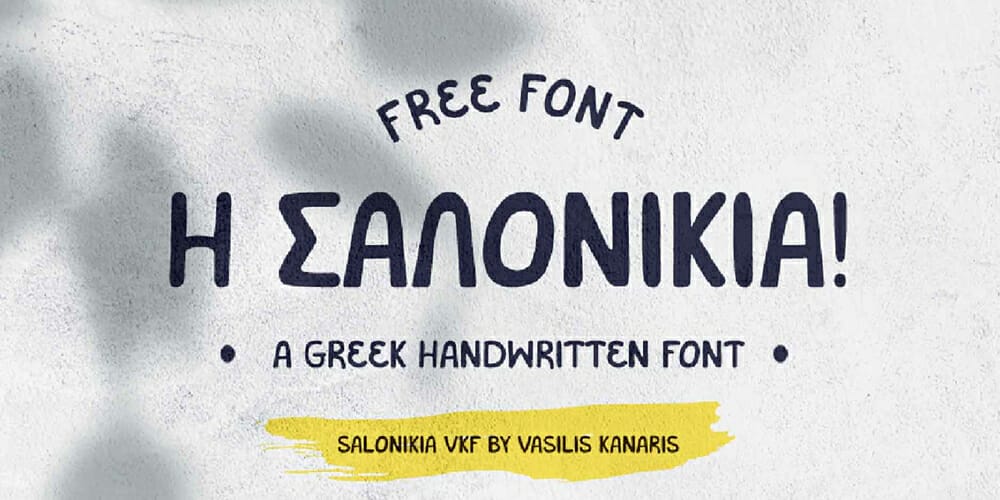 Salonikia Font