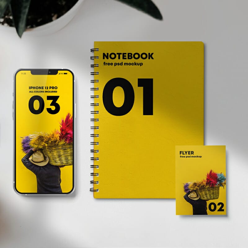 Scene Creator Free Mockup