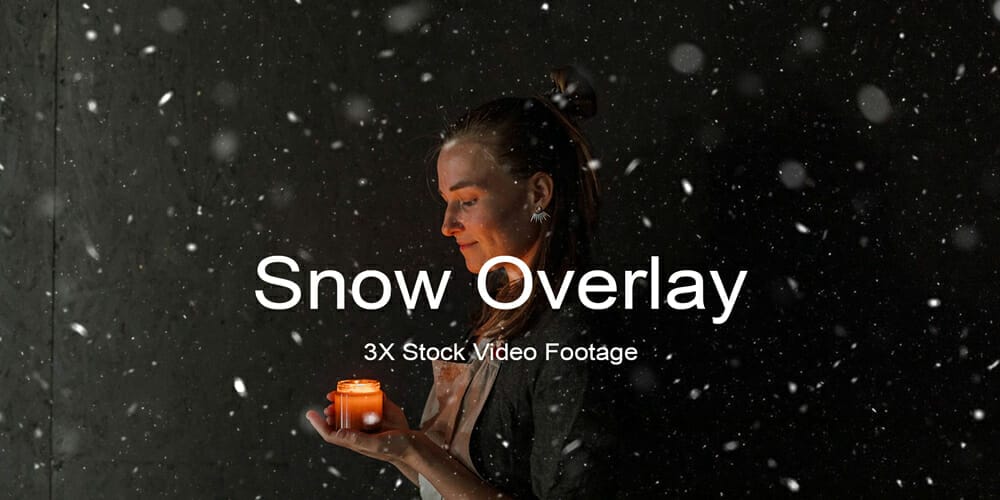 Snow Footage Overlay