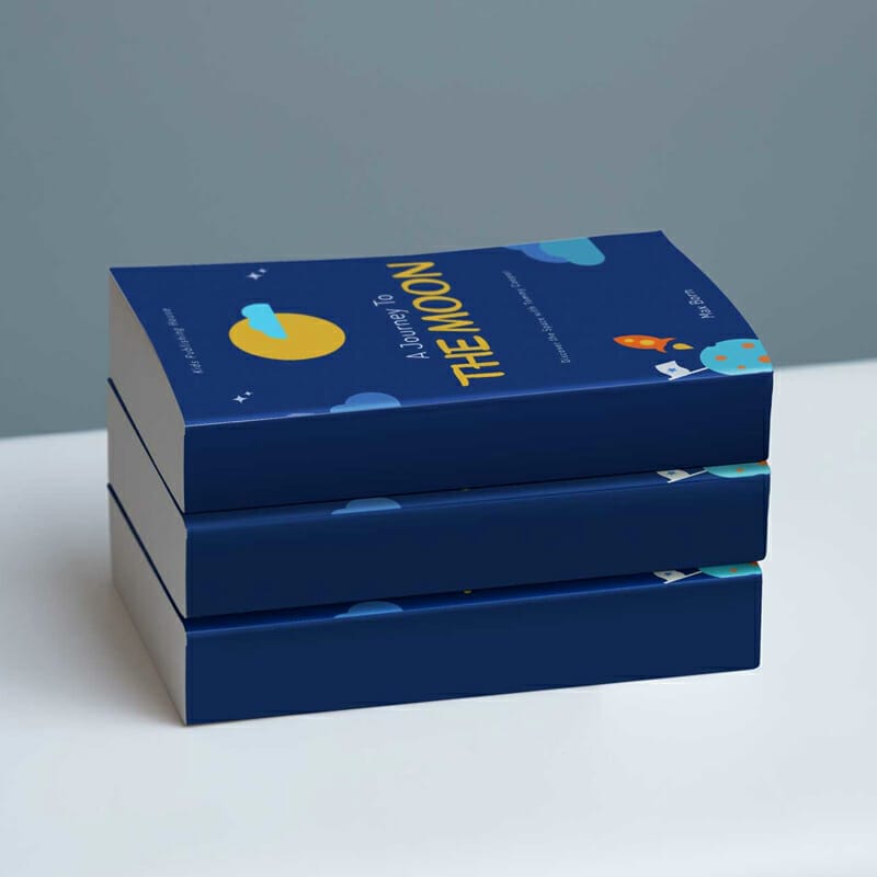 Stories Book Cover Mockup