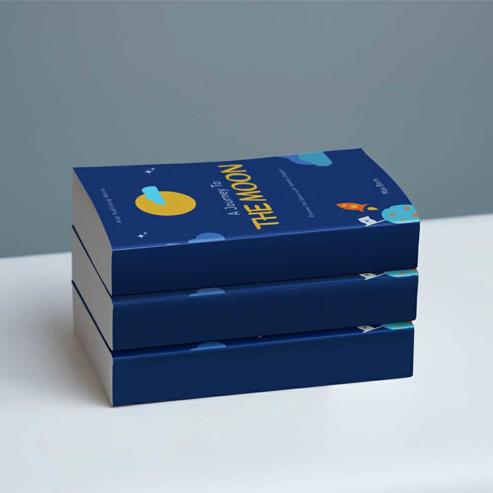 Stories Book Cover Mockup